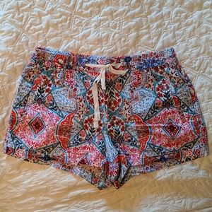 Gap women's linen shorts